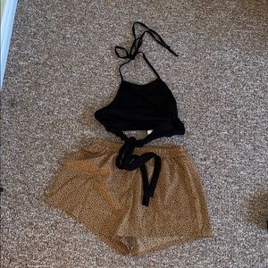 2 piece matching set